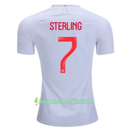 Billiga Fotbollströjor England Sterling 7 VM 2018 Hemma tröja